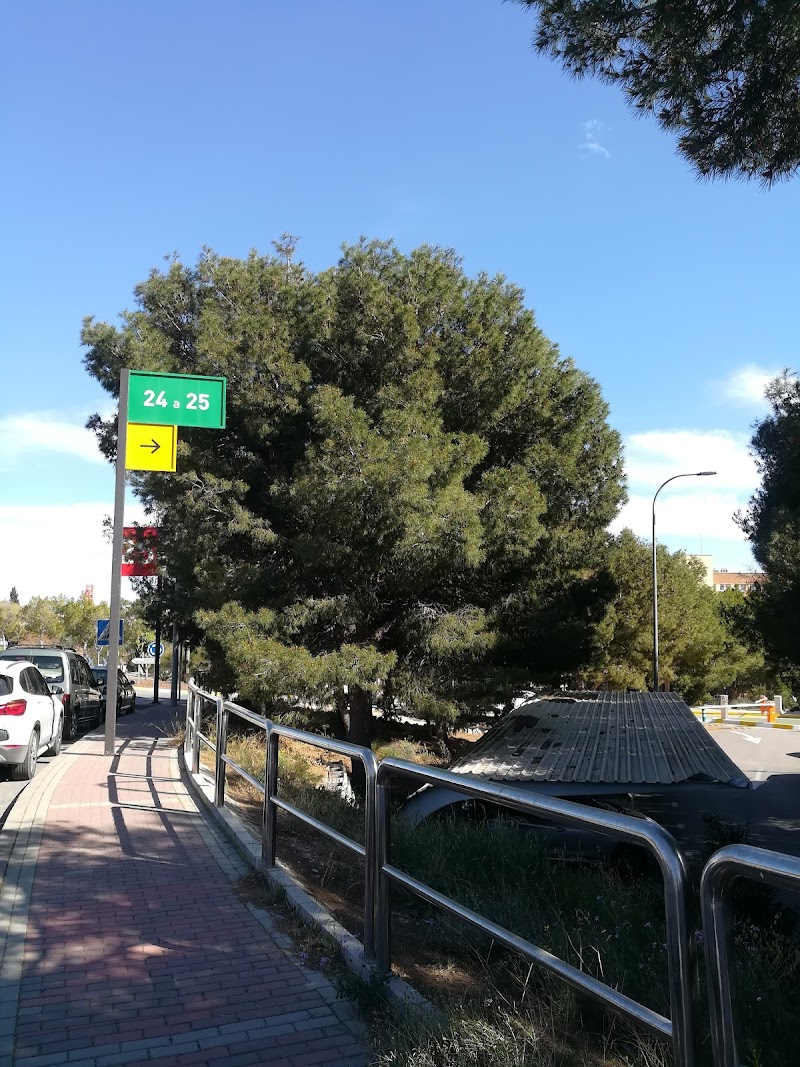 Espinardo Campus Access Control tennis club in Murcia