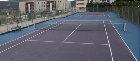 Tennis club Cuges les pins tennis club in Cuges-les-Pins